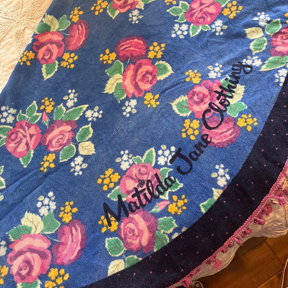 Matilda Jane beach towel